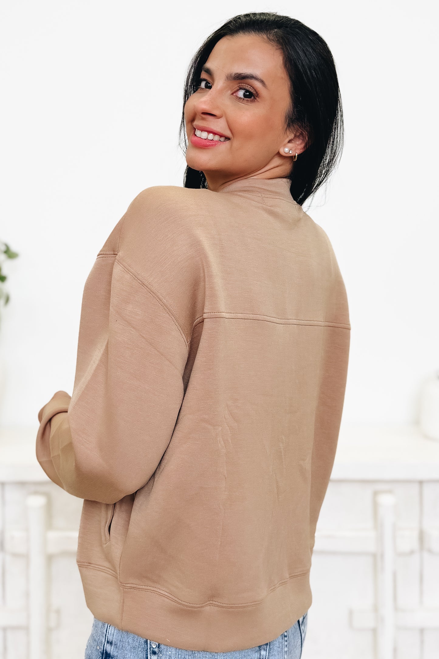 It's Your Life Bomber Jacket - 2 Colors!