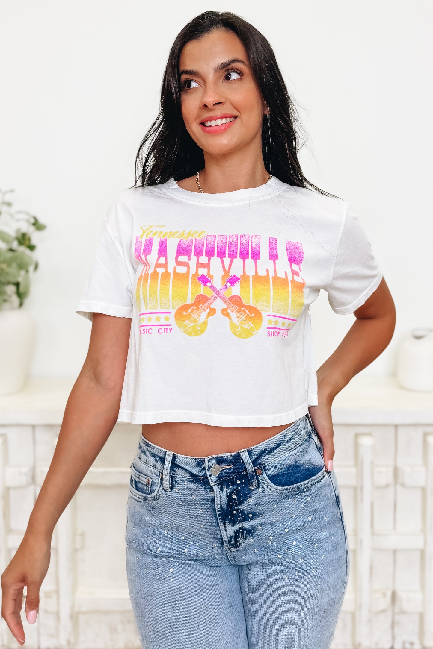 Nashville Graphic Tee - 2 Colors!