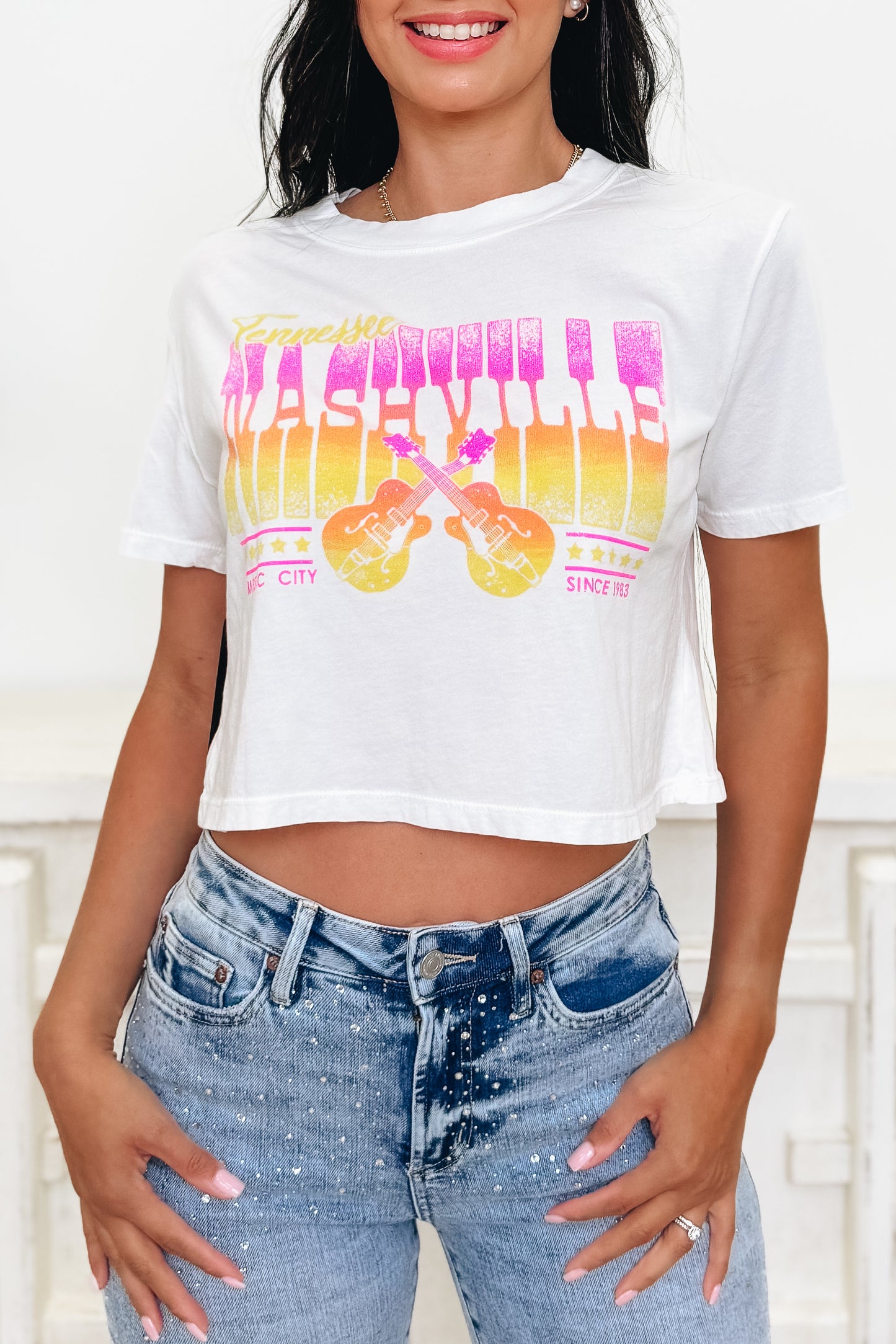 Nashville Graphic Tee - 2 Colors!
