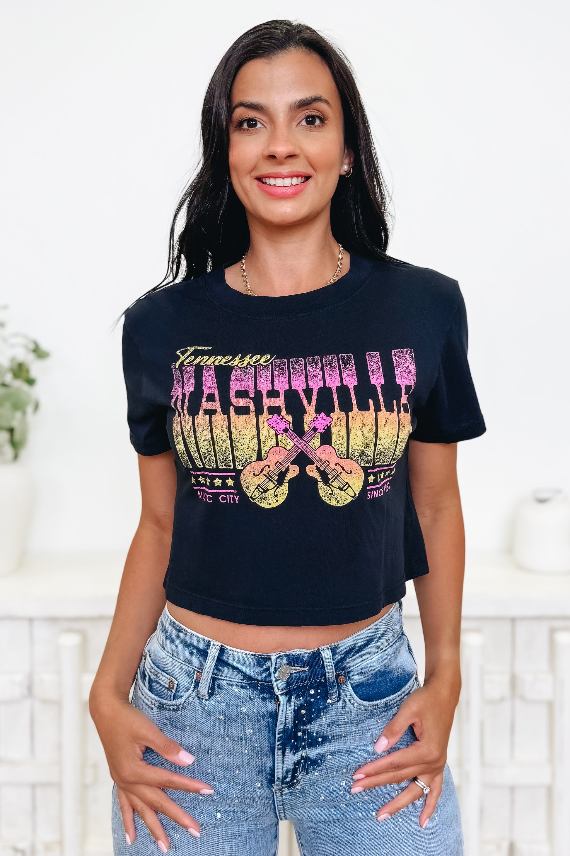 Nashville Graphic Tee - 2 Colors!