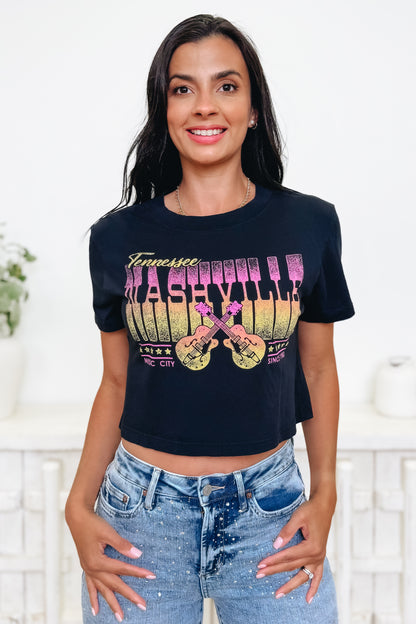 Nashville Graphic Tee - 2 Colors!