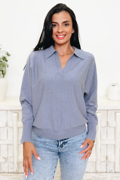 The Modern Prep Polo Sweater - 3 Colors!
