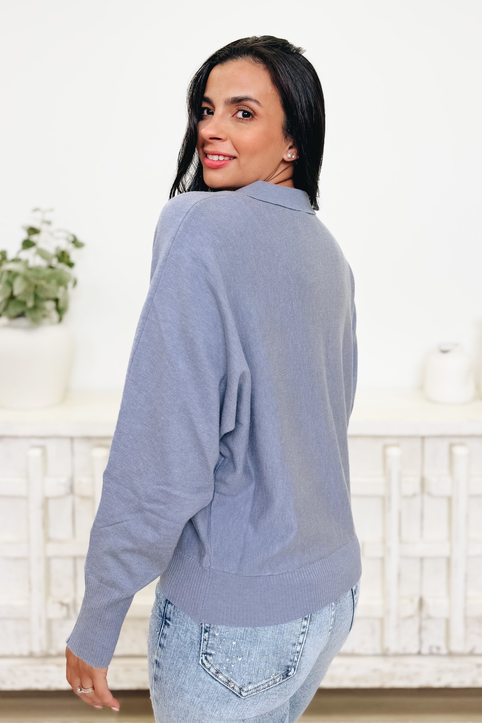 The Modern Prep Polo Sweater - 3 Colors!