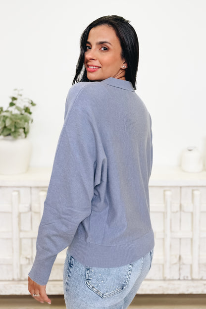 The Modern Prep Polo Sweater - 3 Colors!