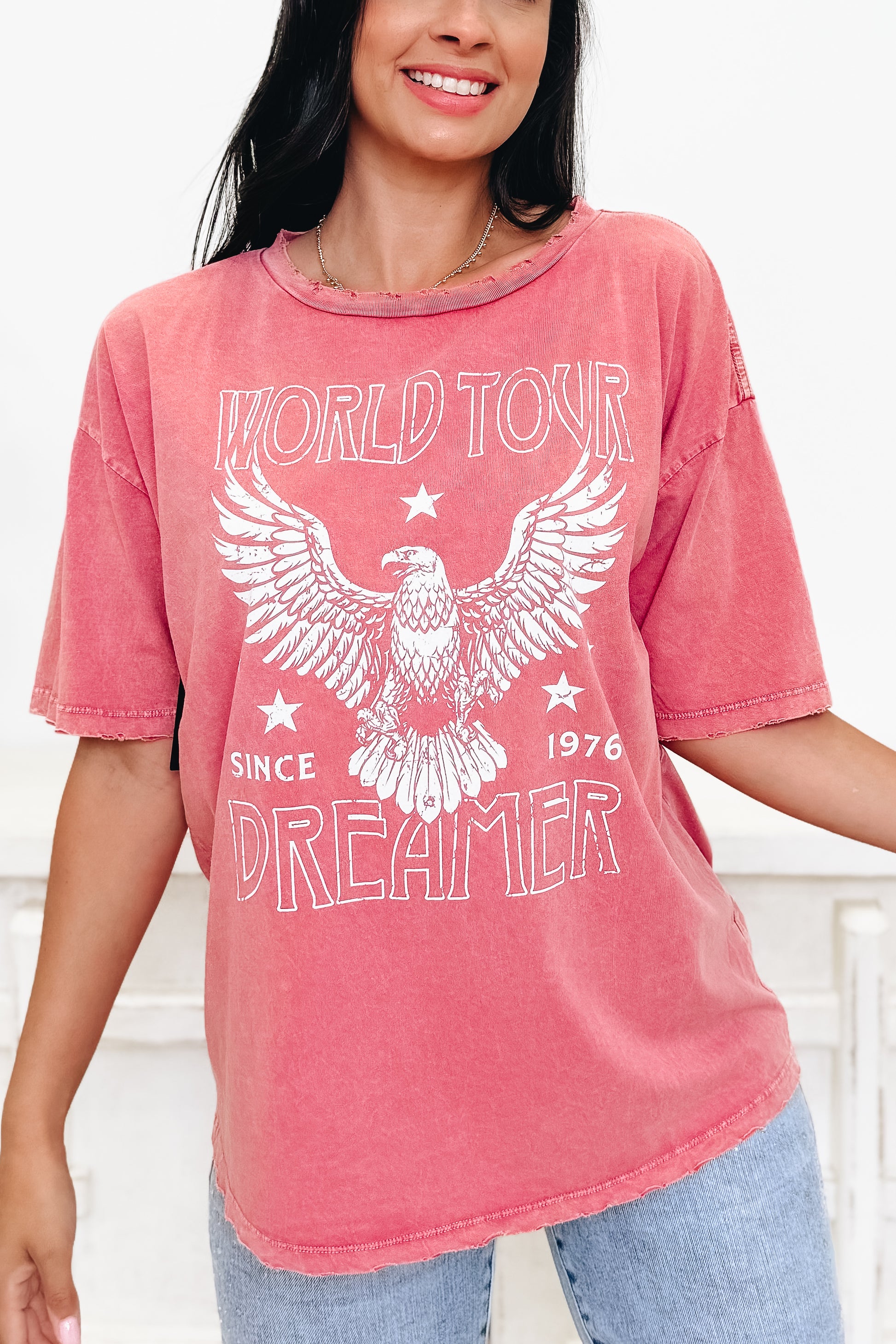 World Tour Dreamer Graphic Tee - 3 Colors!