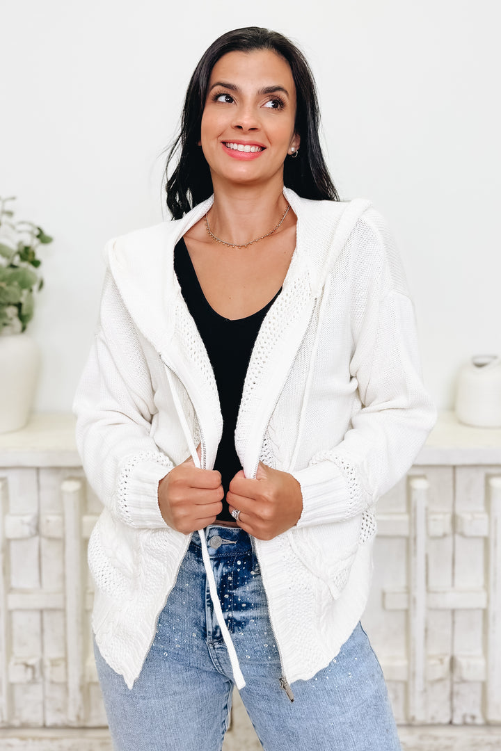 Ivory Hour Hoodie