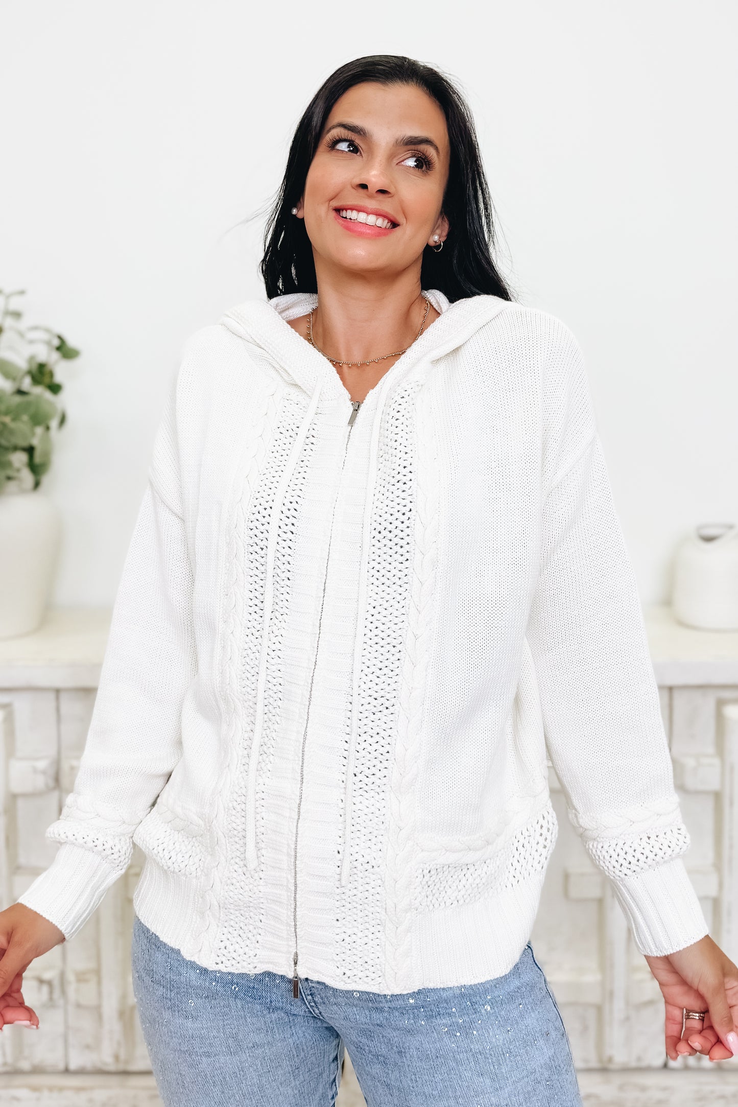 Ivory Hour Hoodie