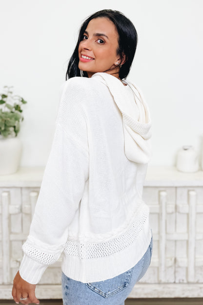 Ivory Hour Hoodie
