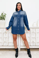WASHED MEDIUM DENIM