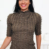 The Classy Fringe Top - 2 Colors!