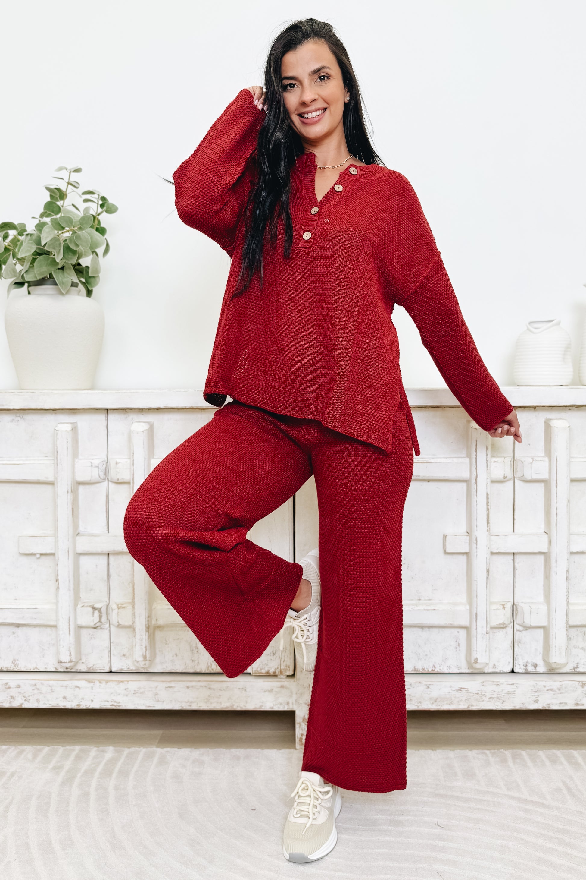 The Warm Whisper Pants Set - 4 Colors!