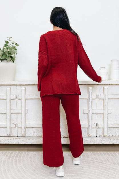 The Warm Whisper Pants Set - 4 Colors!