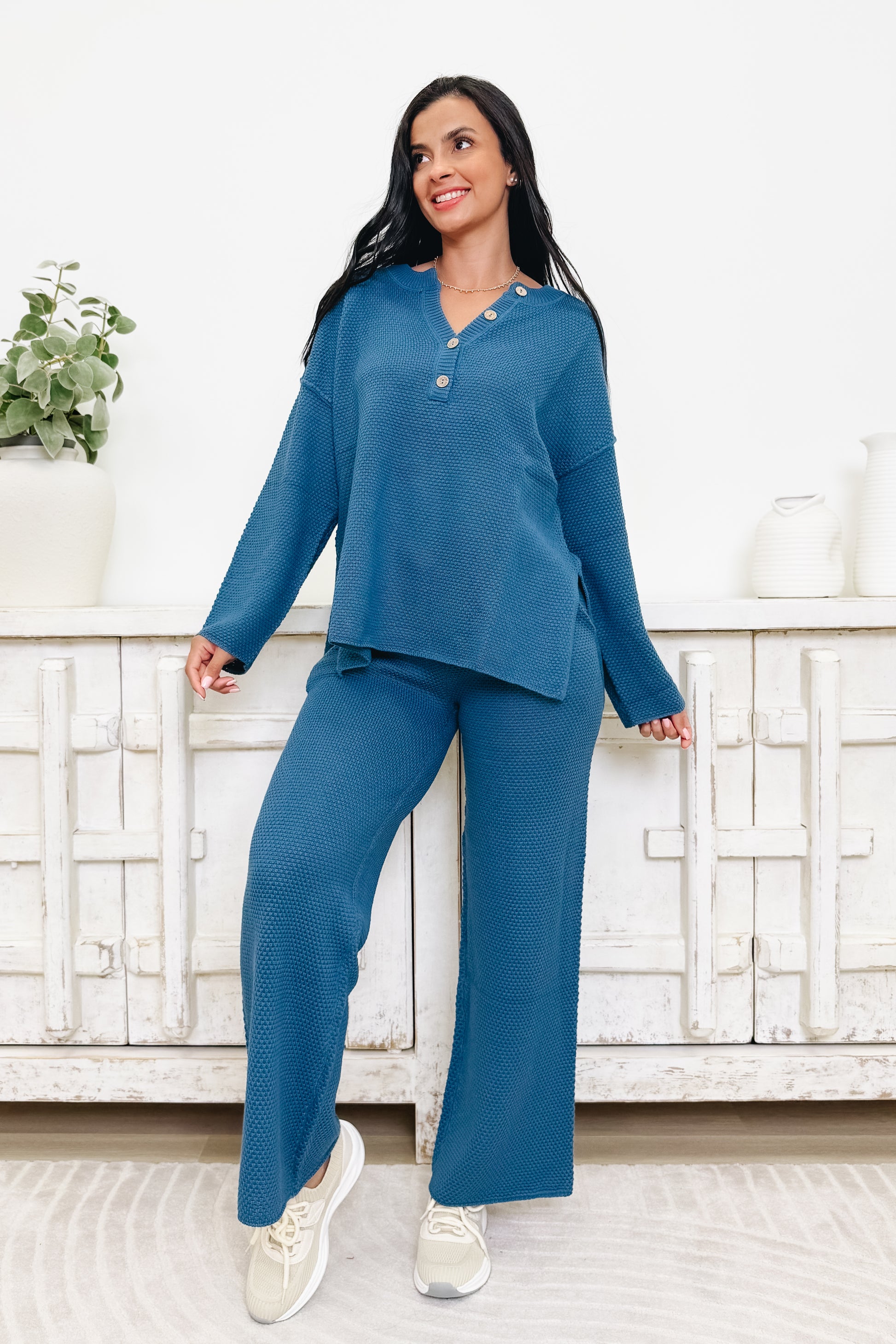 The Warm Whisper Pants Set - 4 Colors!