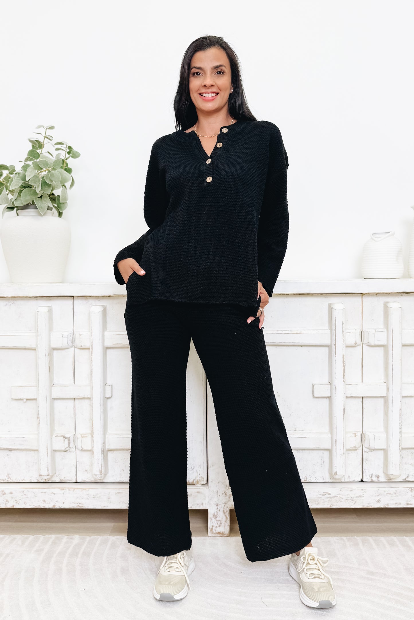 The Warm Whisper Pants Set - 4 Colors!