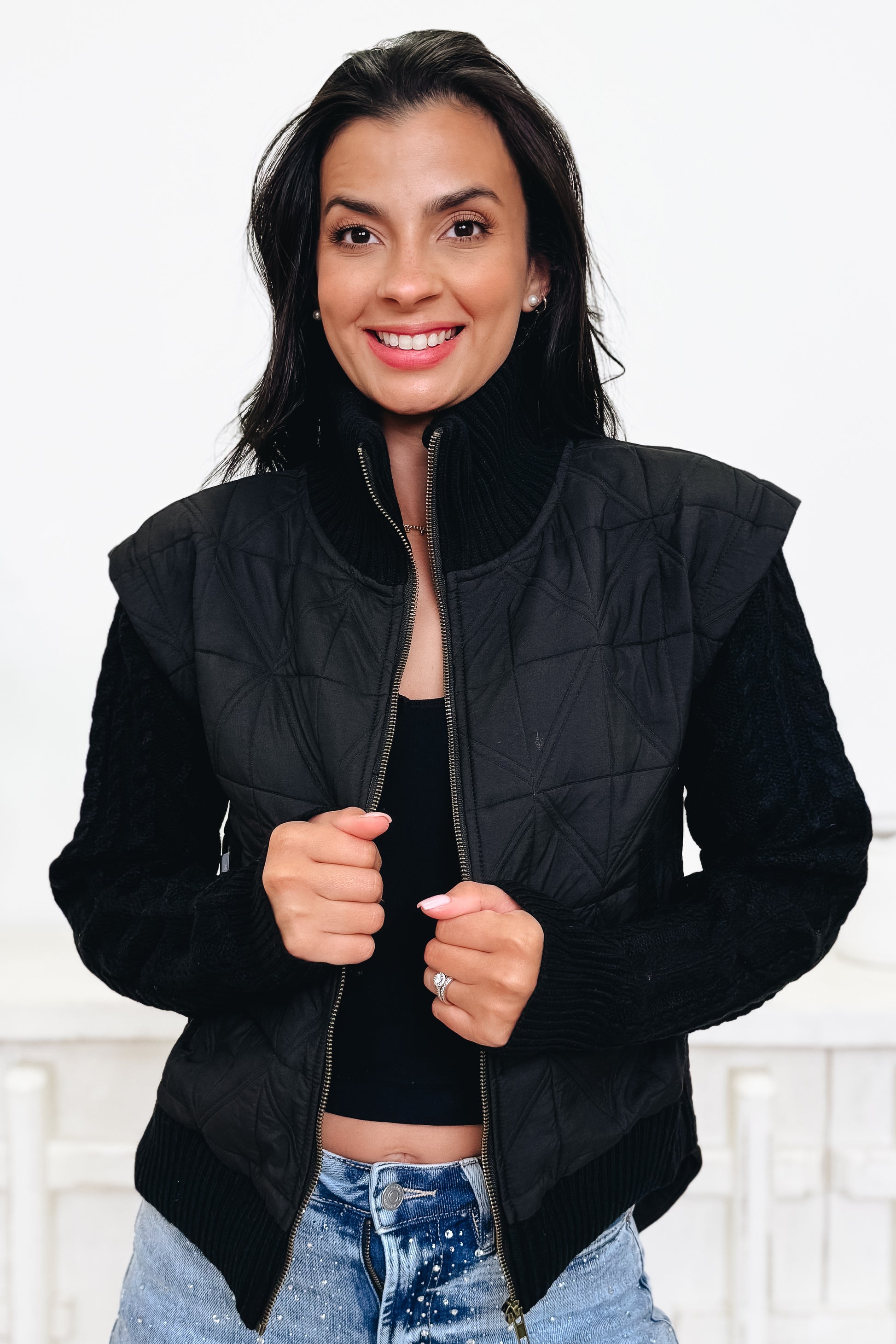 The Bold Blend Jacket - 2 Colors!