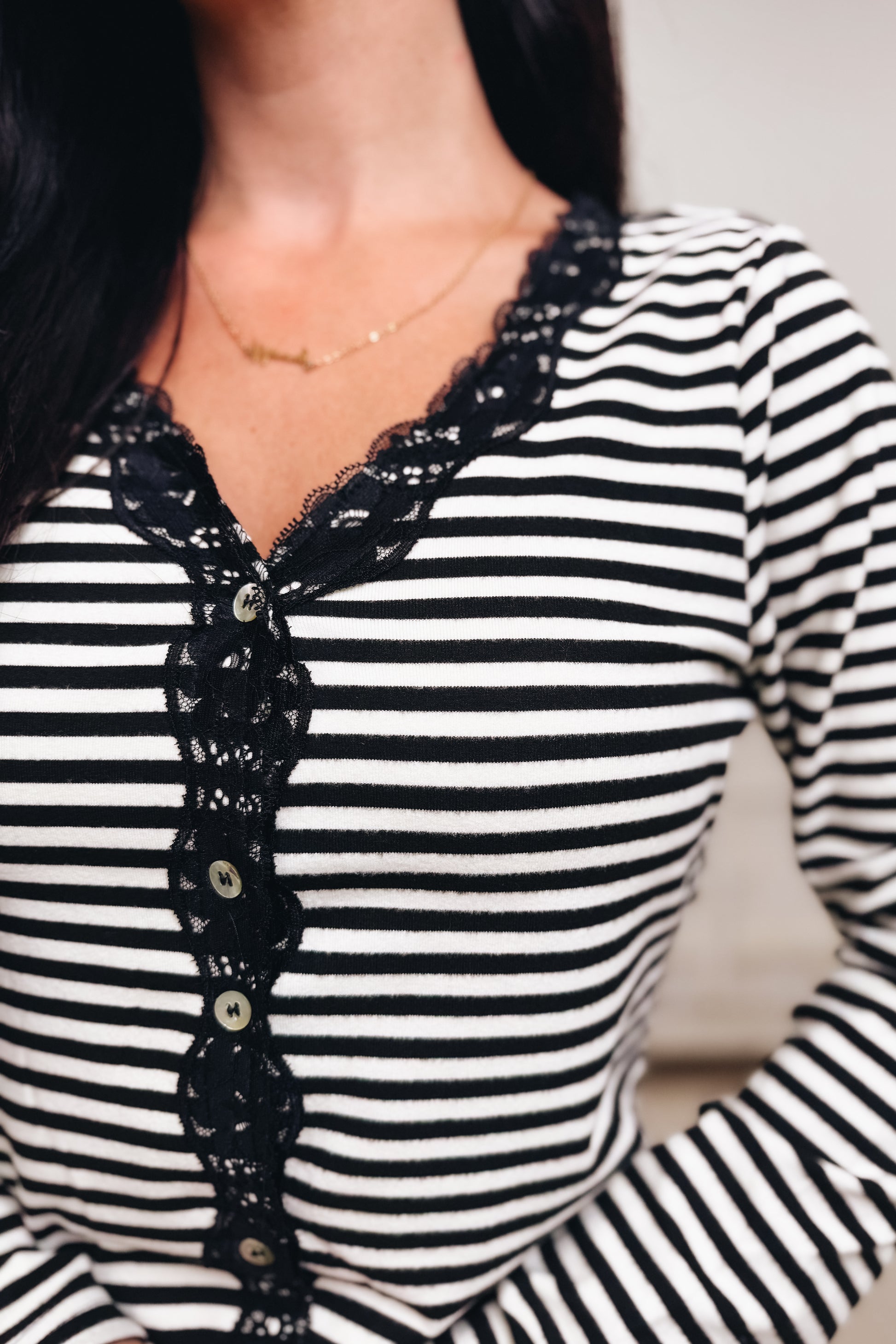 Little Miss Lace Trim Cardigan
