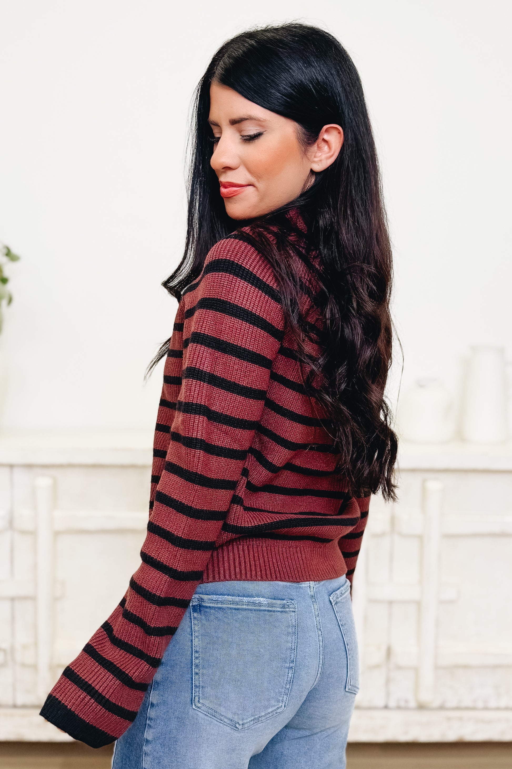 Earning Her Stripes Cardigan