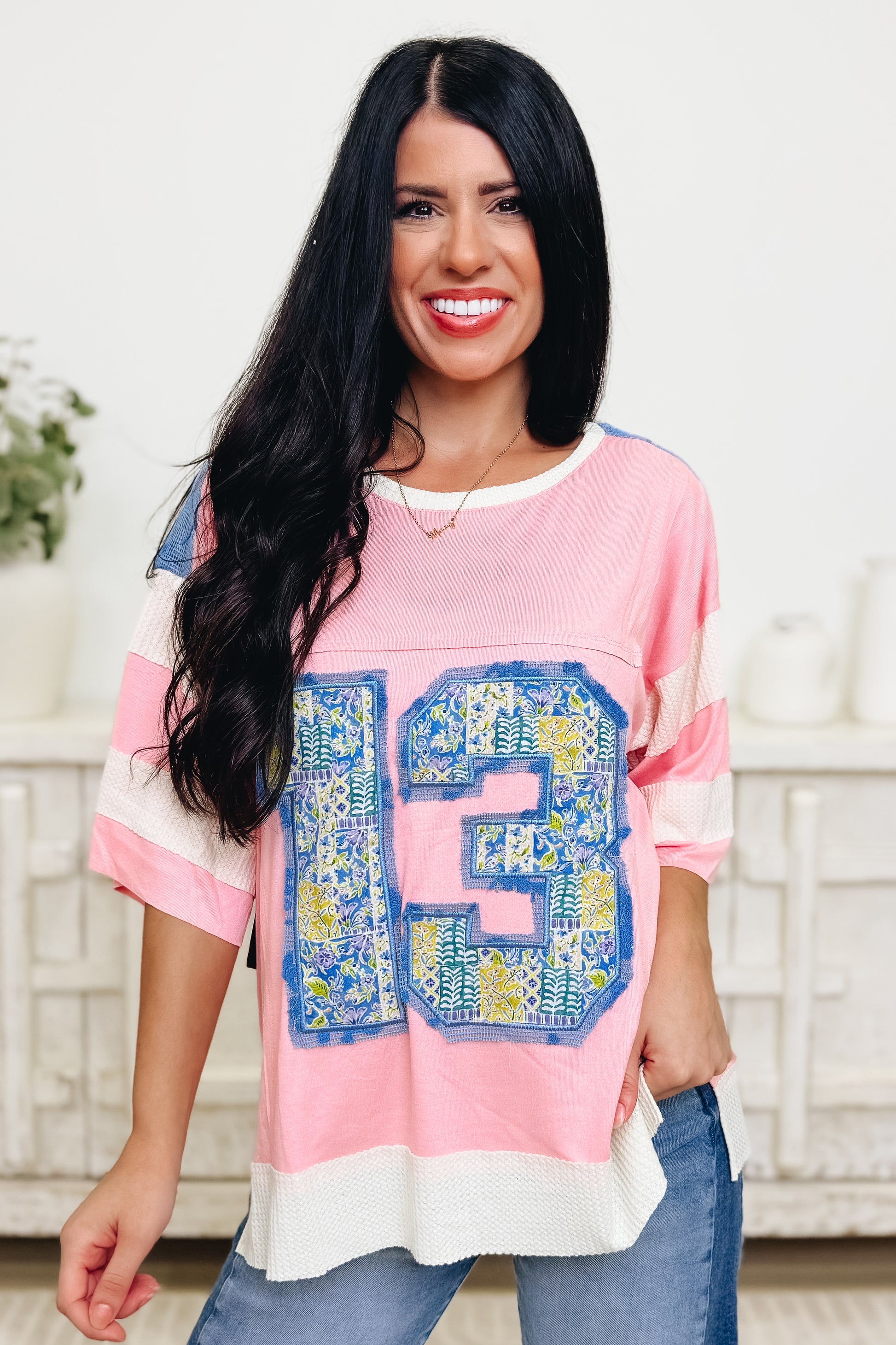 Lucky Number 13 Top