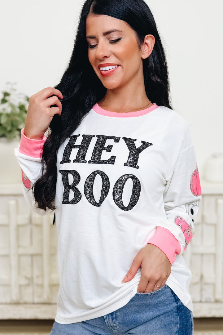 Hey Boo Top