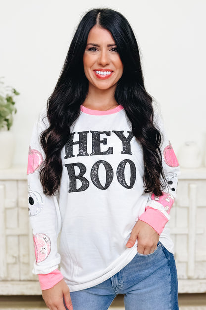 Hey Boo Top