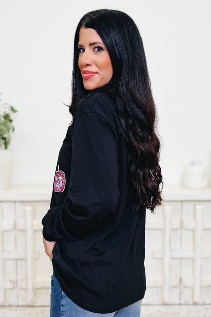 Pick Of The Patch Graphic Top