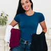 Sugar On Me Seamless Short Sleeve Bodysuit - 5 Colors!