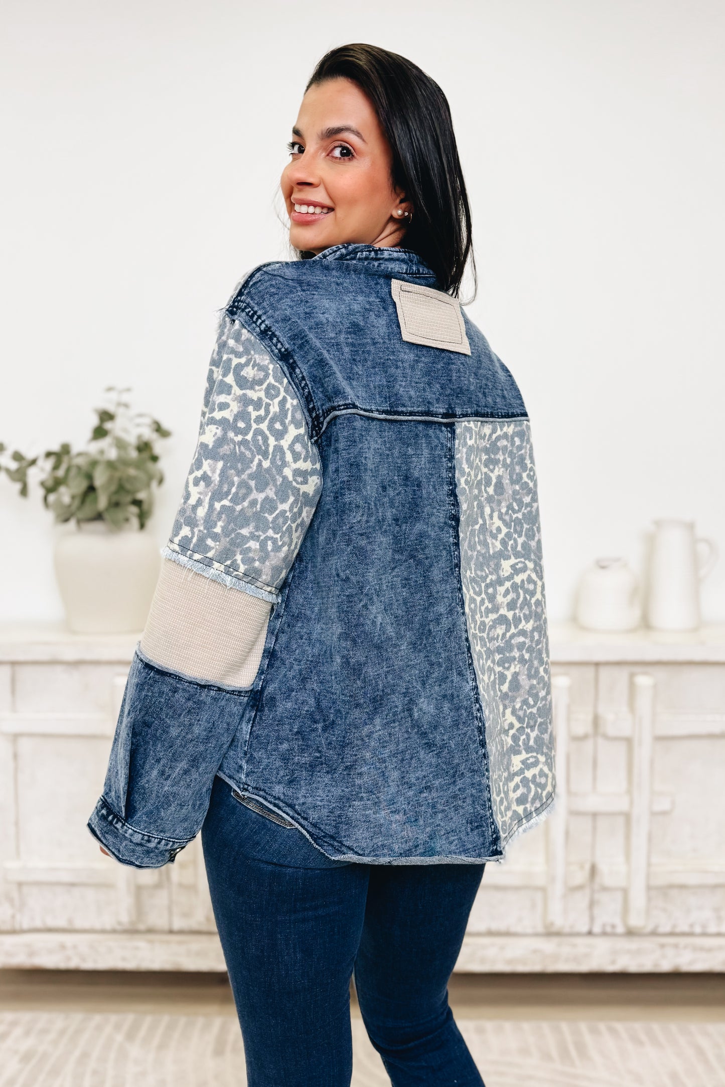 Pleasant Surprises Leopard Jacket- 2 Colors !