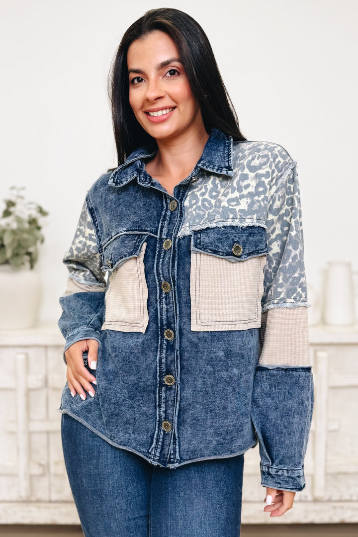 Pleasant Surprises Leopard Jacket- 2 Colors !