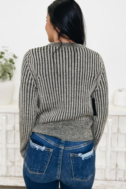 Wrapped In Warmth Zip Up Sweater - 5 Colors!