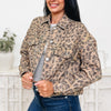 Up For The Taking Leopard Jacket