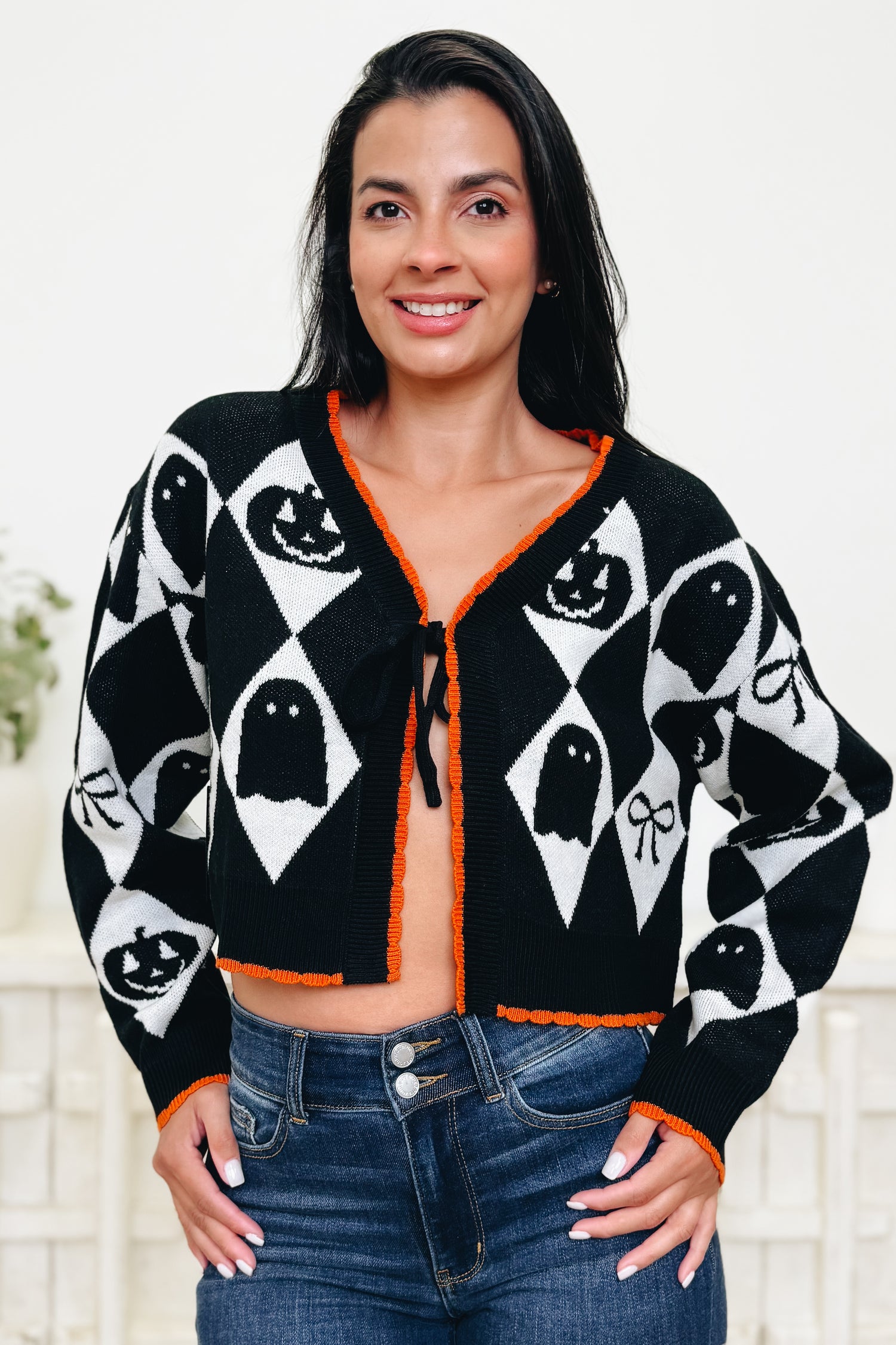 Haunted Haze Ghost Cardigan