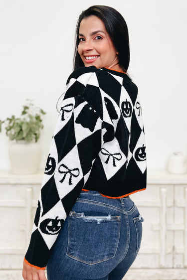 Haunted Haze Ghost Cardigan