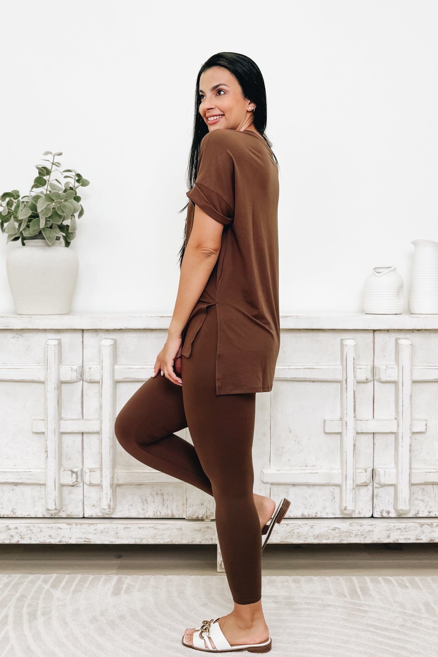 Lounge And See Pant Set - 13 Colors!