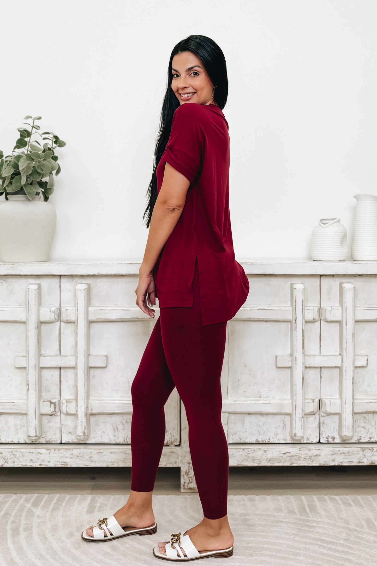 Lounge And See Pant Set - 13 Colors!