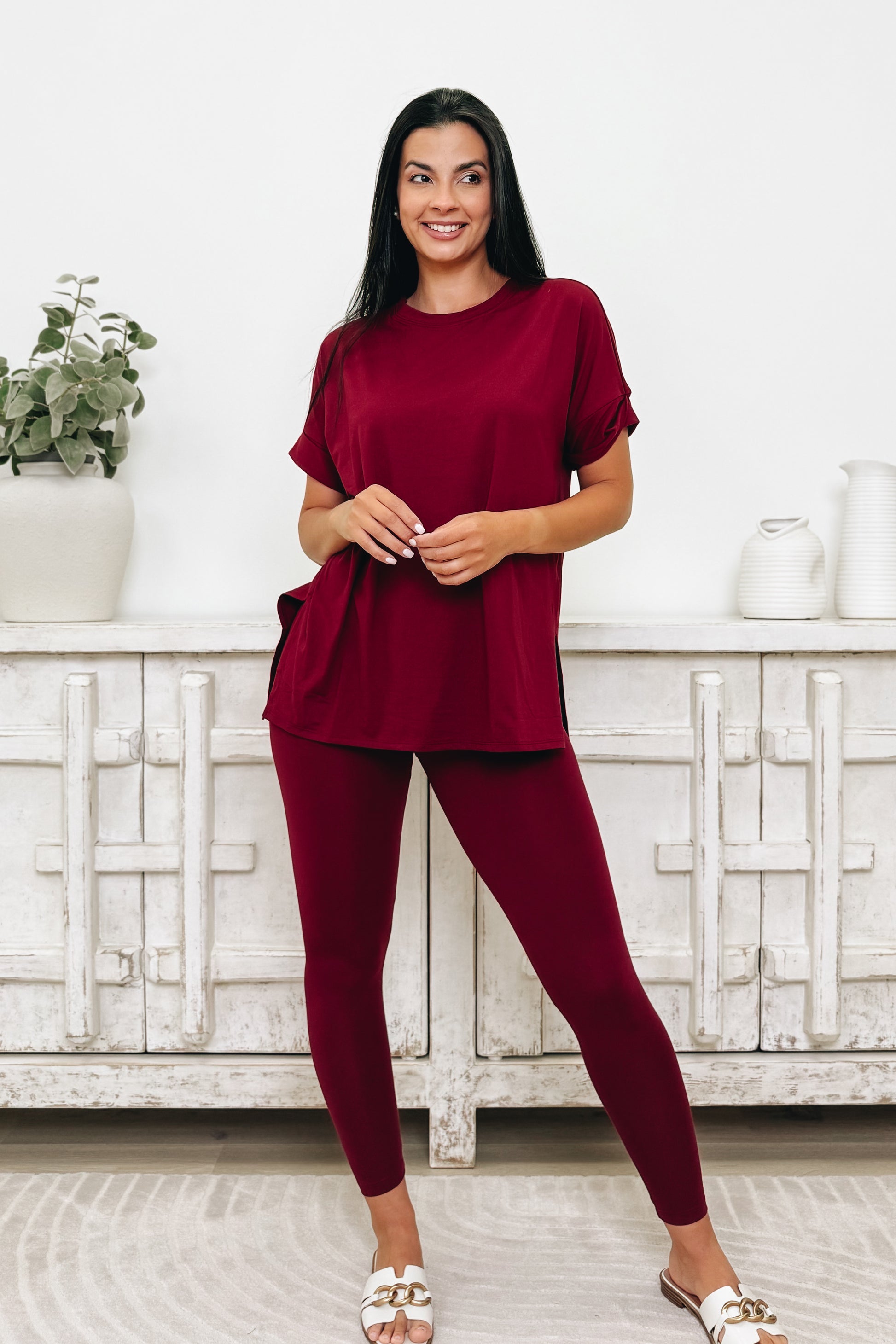 Lounge And See Pant Set - 13 Colors!