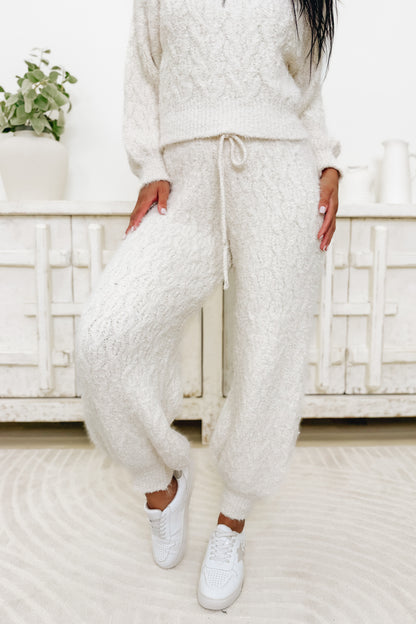 Same Team Pants - Powder Cream