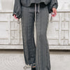 On My Way Pants - Charcoal