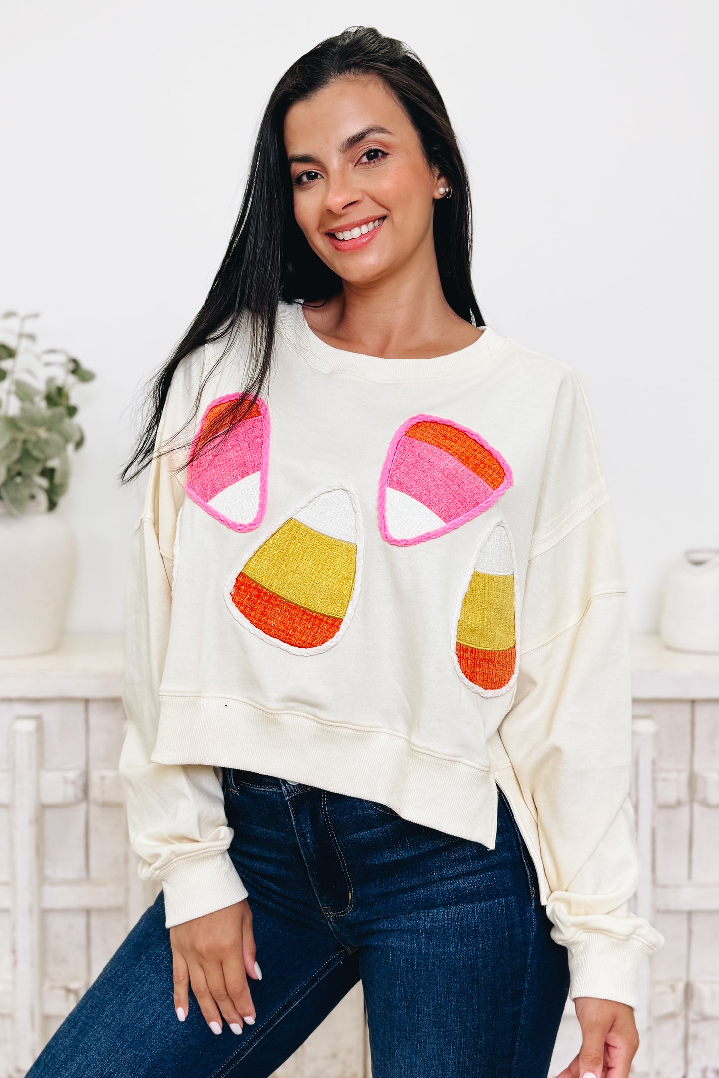 Candy Cozy Sweatshirt