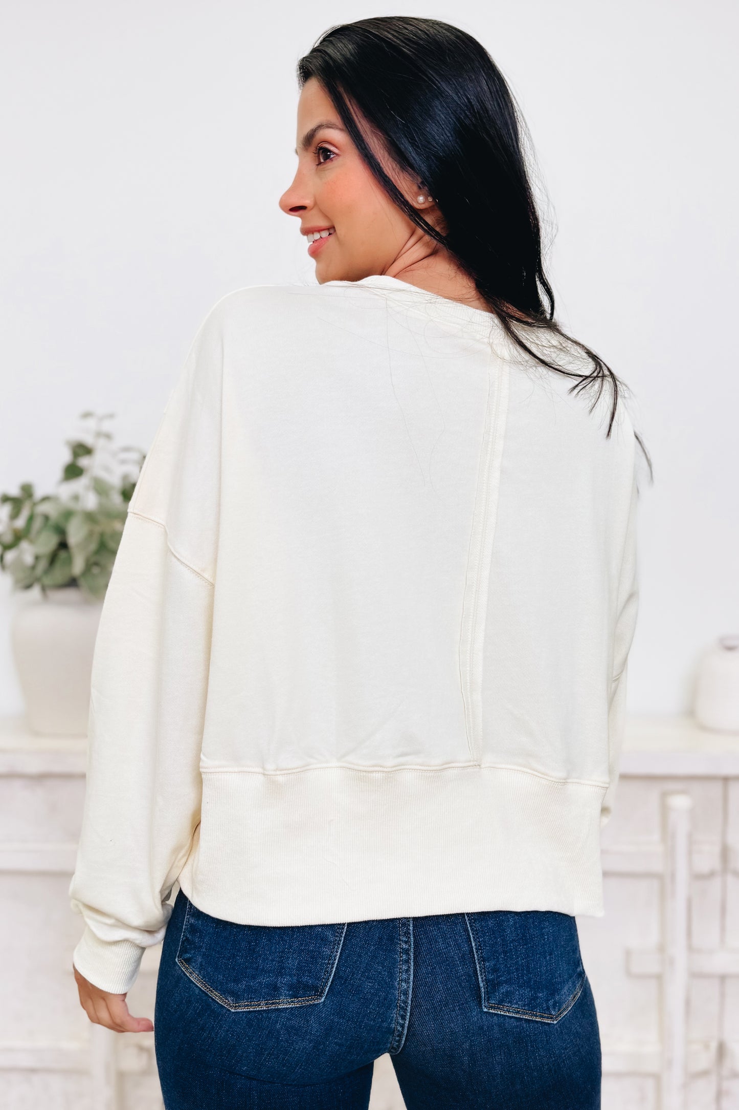 Candy Cozy Sweatshirt