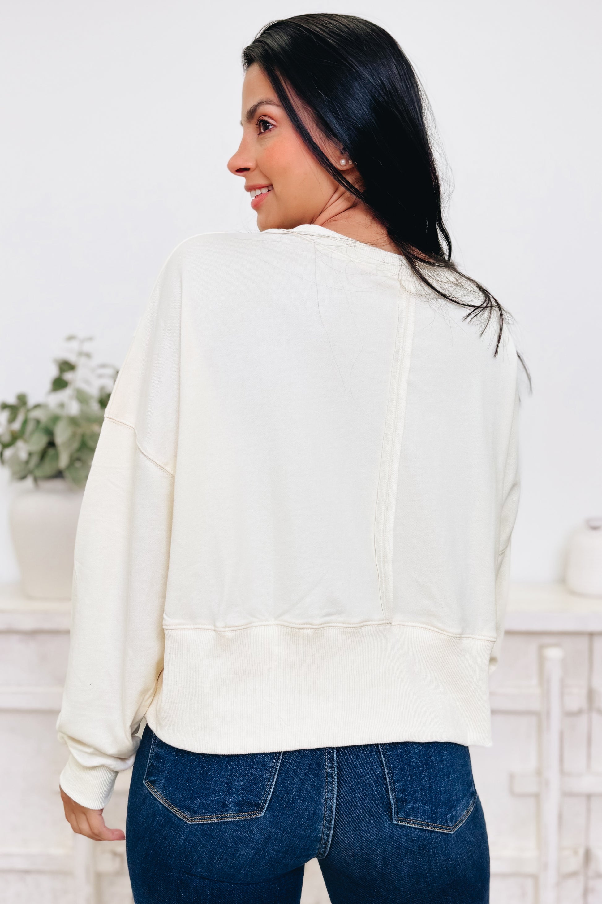Candy Cozy Sweatshirt