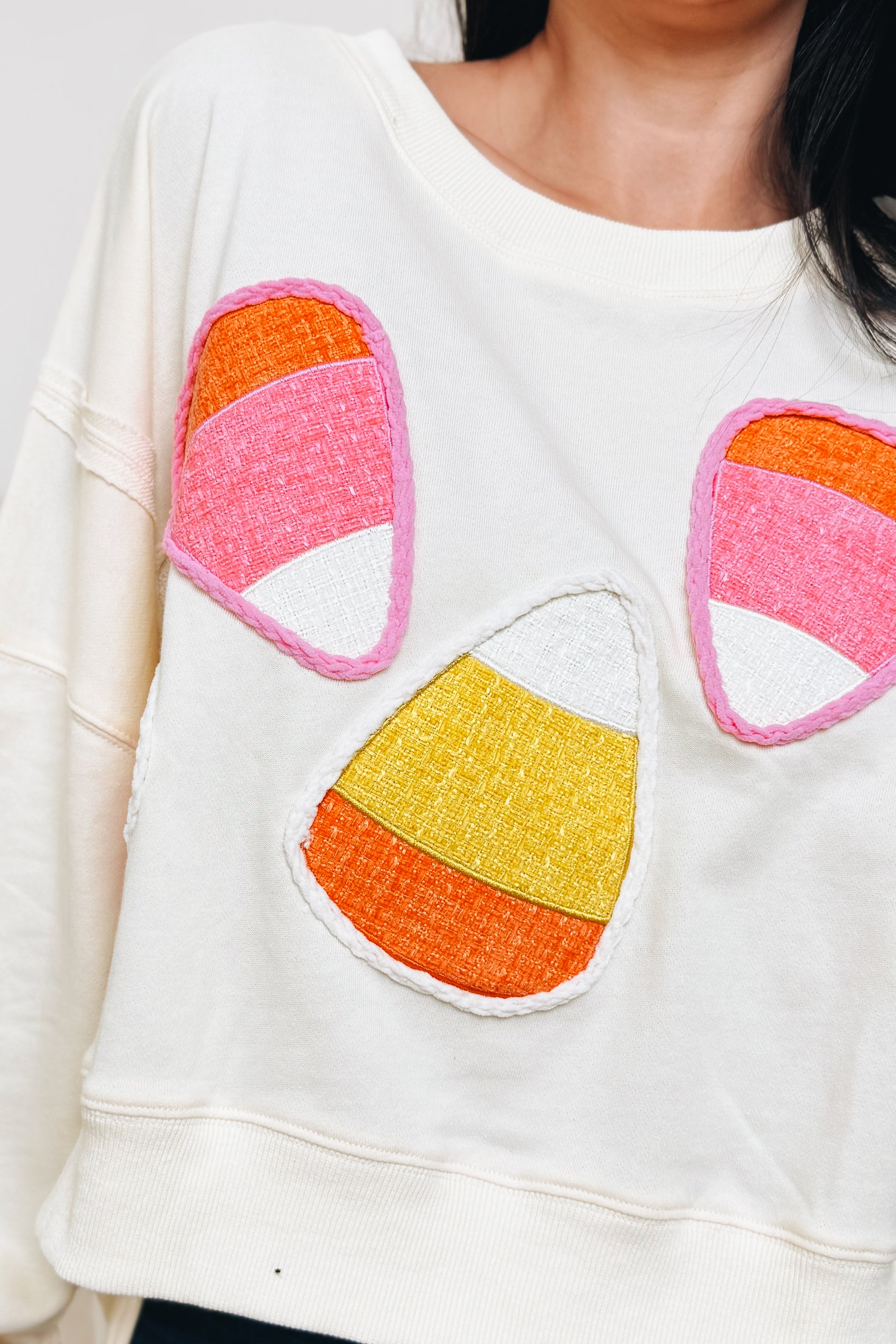 Candy Cozy Sweatshirt