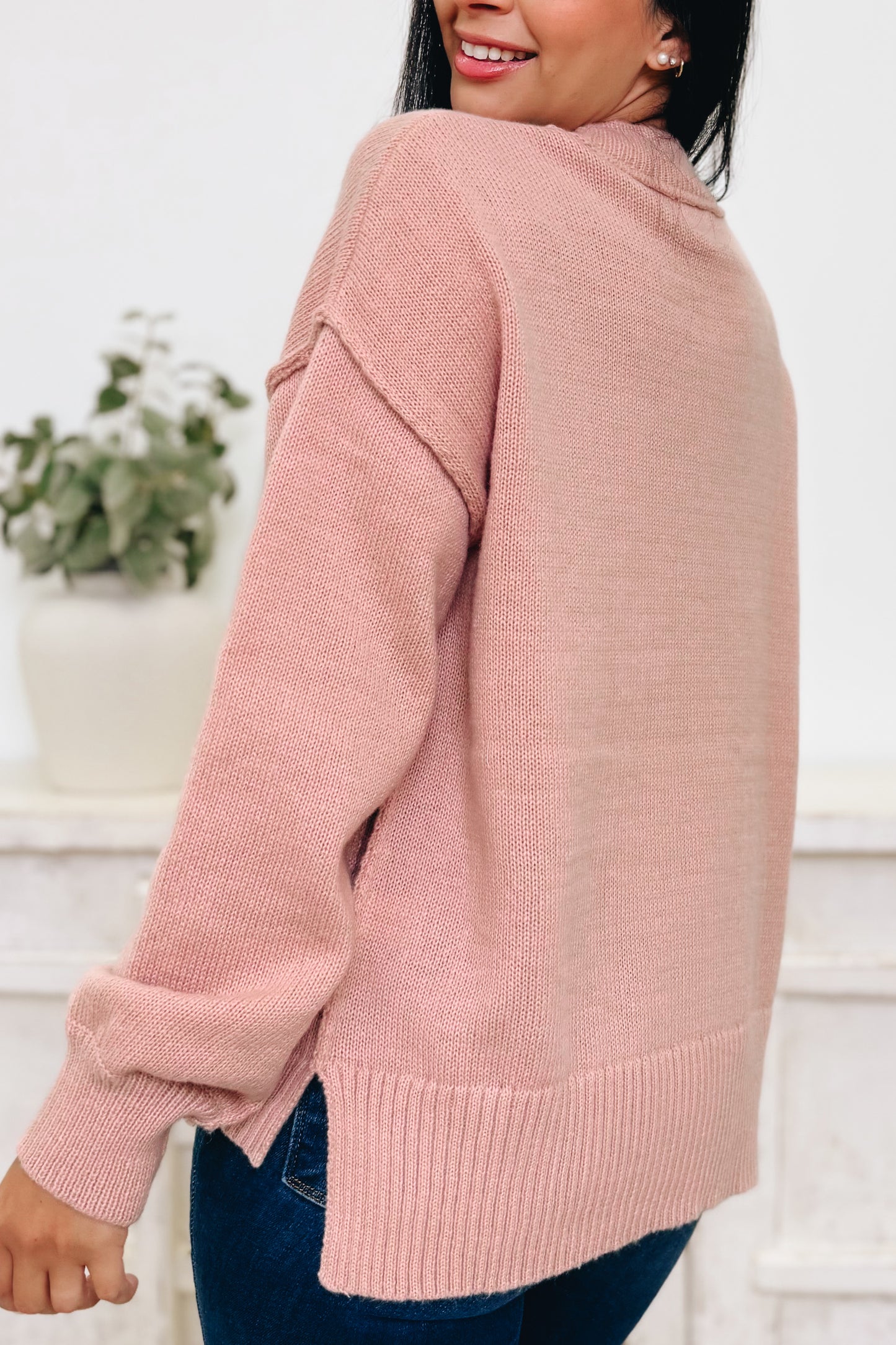 The Cozy Cutie Pumpkin Sweater - 2 Colors!