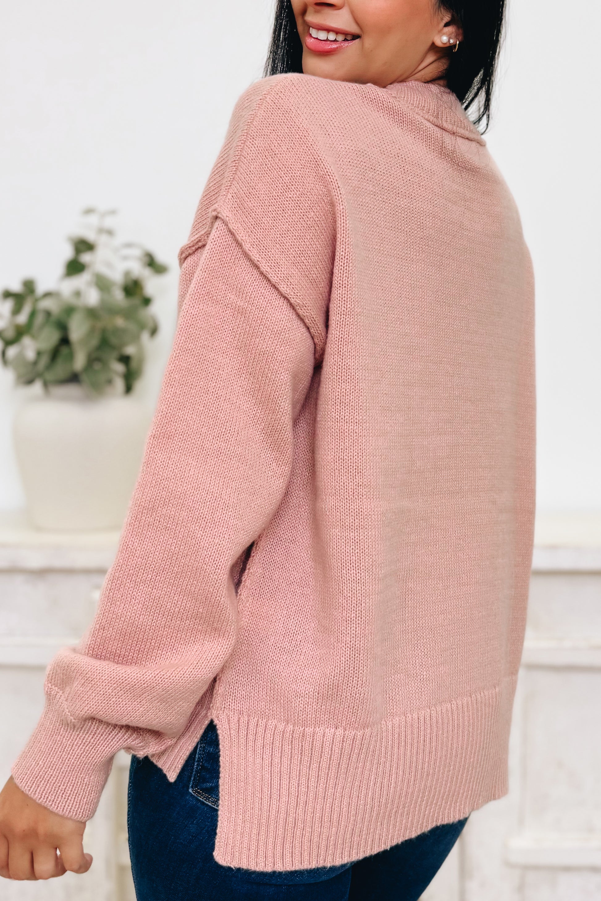The Cozy Cutie Pumpkin Sweater - 2 Colors!
