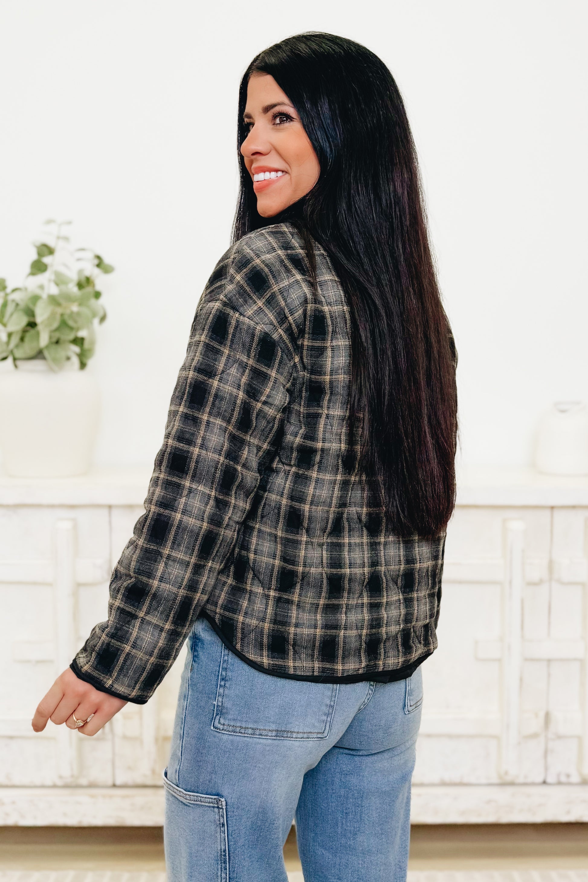 The Best You Ever Had Quilted Jacket