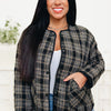 The Best You Ever Had Quilted Jacket