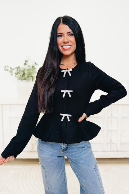 Bow So Fancy Top