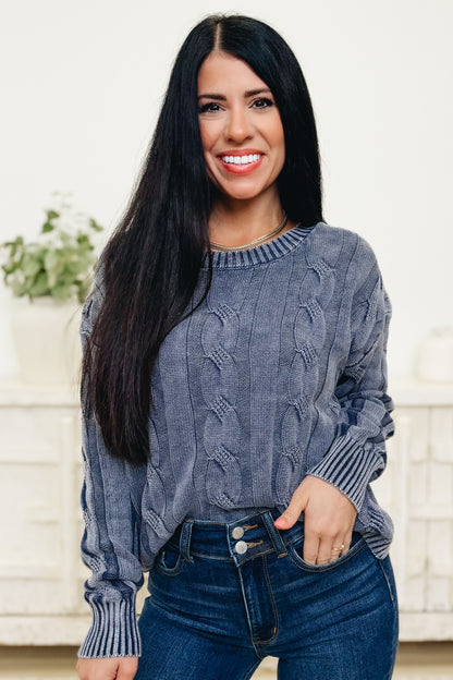 September Glow Sweater Top - 3 Colors!