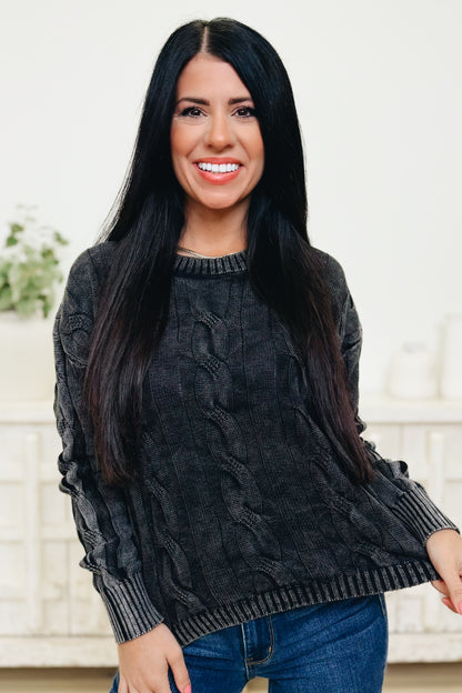 September Glow Sweater Top - 3 Colors!