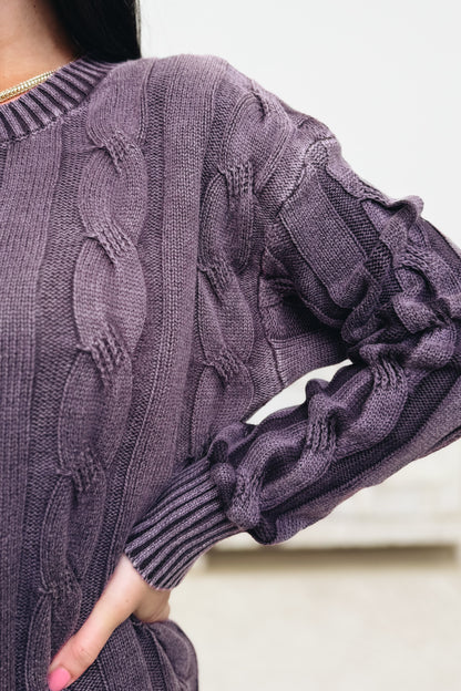September Glow Sweater Top - 3 Colors!