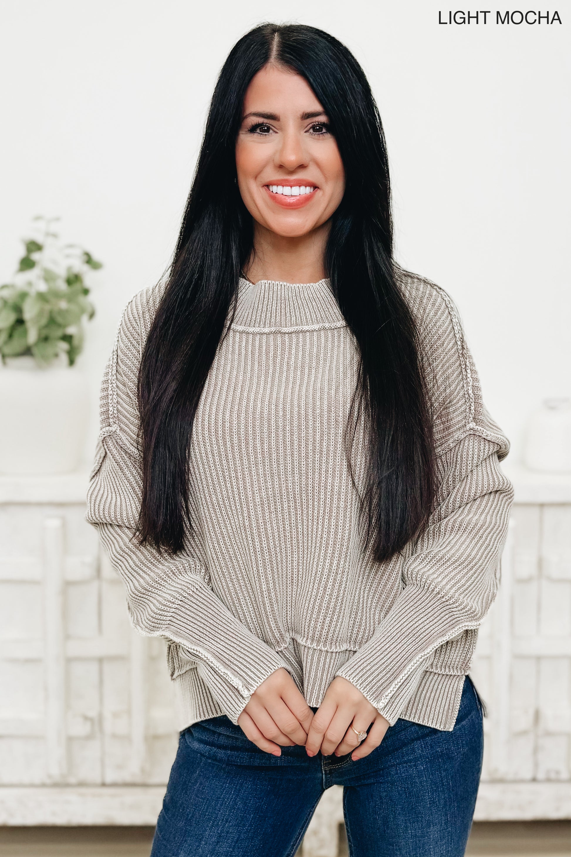Giving It All Sweater - 13 Colors!